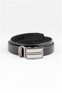 Lindenmann lederen riem "auto lock"