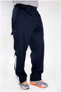 Joggingbroek van Plusman met vele zakken