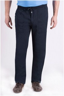Vrijetijdsbroek met elastische tailleband van Forestal.
