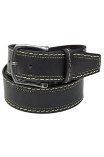 Luxueuze leren riem