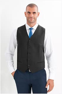 Extra lang gilet van Plusman