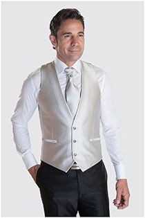 Chique gilet van Plusman