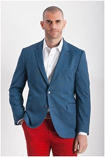 Sportieve colbert van Plusman