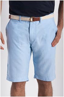 Uni bermuda oxford van Plus Man