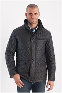 Winterjas van Plus Man