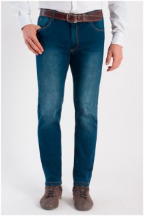 5-Pocket stretch jeansbroek van Koyote