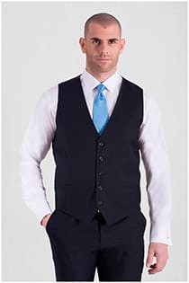 Gilet van Plusman viscose.