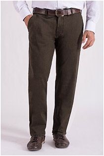 Stretch-chino van Pionier.