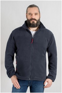 Extra lange Fleecevest van Brigg