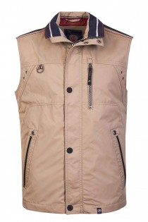 Gate One bodywarmer met ritssluiting