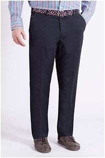 Extra lange 5-pocket vrijetijdsbroek van Plusman.