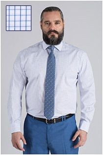 Dress shirt van Plusman