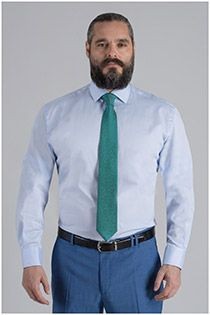 Dress shirt van Plusman