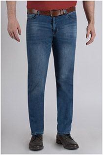 Elastische 5-pocket jeansbroek van Koyote