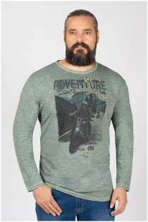 Lange mouw racing t-shirt van Kitaro