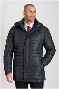 Winterjas met extra lengte van KAM Jeanswear