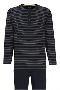 Gestreepte lange pyjama van Ceceba