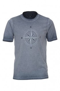 Casamoda korte mouw t-shirt.