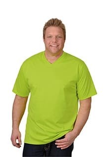 Katoenen T-shirt korte mouw van Trigema