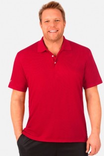 Korte mouw sportpolo van Trigema.