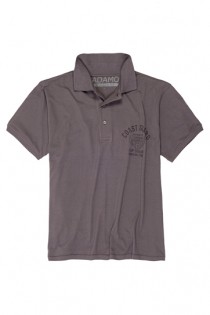 Korte mouw piqué polo van Adamo
