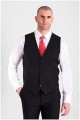 Extra lang gilet van Plus Man viscose.