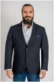 Viscose colbert van Plus Man.