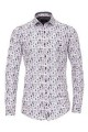 Lange mouw all-over print overhemd Casamoda SPECIAL OFFER