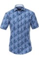 Allover print korte mouw overhemd van Casamoda.